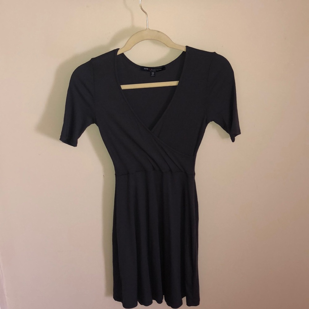 Grey Dress